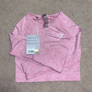 Vital Seamless Long Sleeve Crop